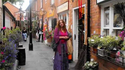 Glastonbury visit with the chant Sweet Surrender b...