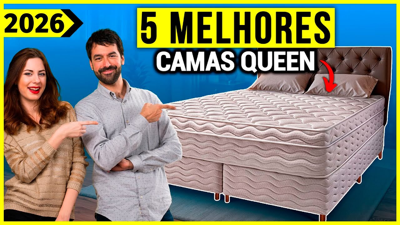 As 5 Melhores Cama Queen / Cama Box Queen Em 2026! Tem Boa e Barata ...