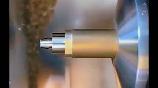 Dynamic turning..... #cnc #cncoperator #cncmachine #machine