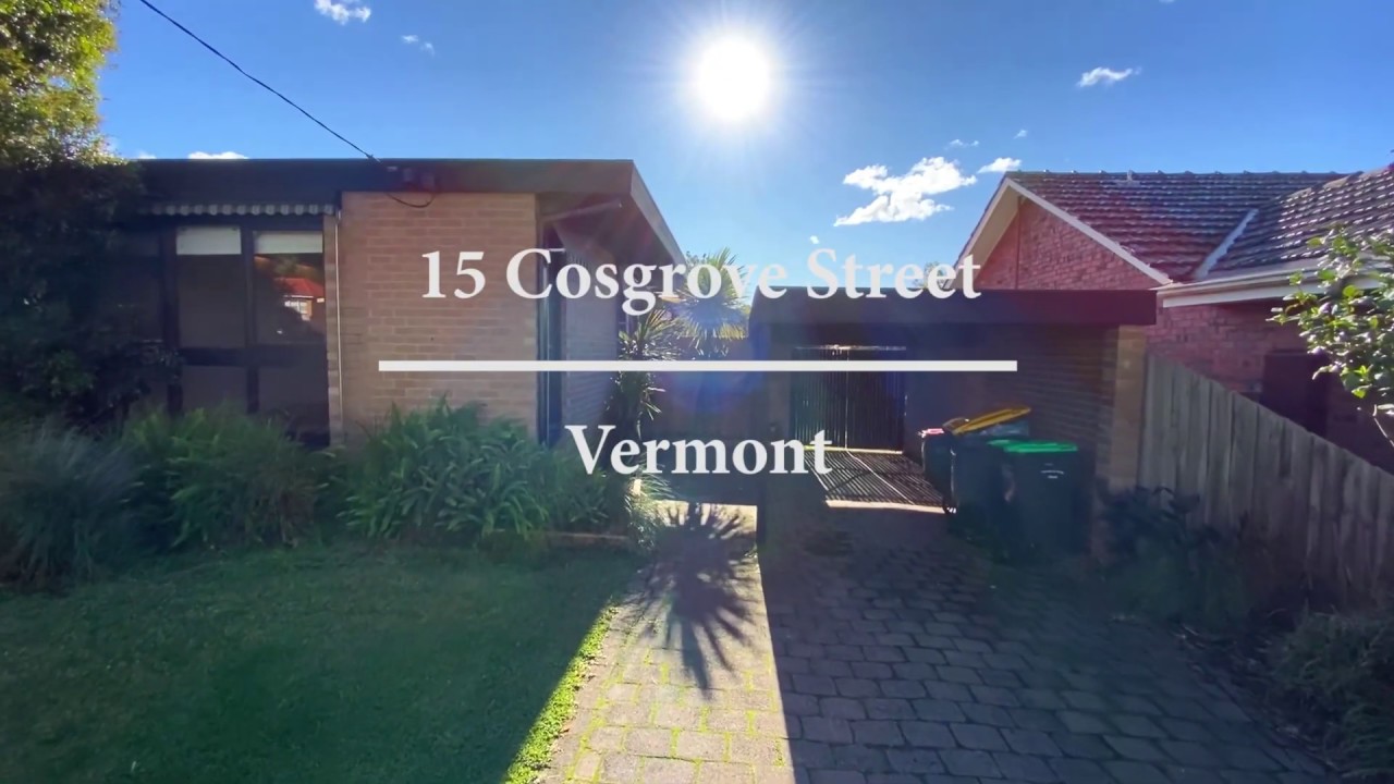15 Cosgrove Street Vermont YouTube