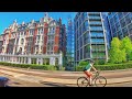 4K London Walk - Harrods and Knightsbridge Neighbourhood 　(日本語サブタイトル）