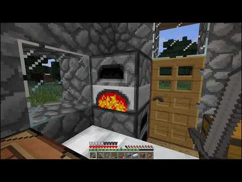 mincraft ქართულად ეპიზოდი 3. ზომბები მომდევენ!!!