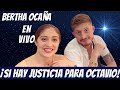 BERTHA OCAÑA en VIVO ¡LEOPOLDO Azuara DE LA LUZ es CÚLP4BL£! y ¡AM£NAZ4N a MAMÁ de OCTAVIO OCAÑA!