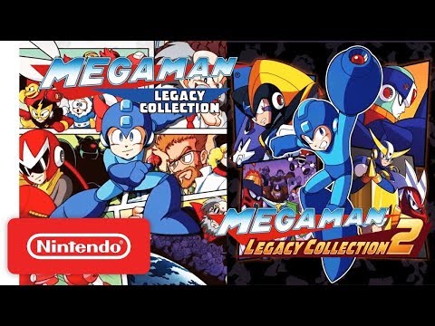 Mega Man Legacy Collection 1 + 2 - Nintendo Prime - FiveJay Sunday 6/10/2018 - Mega Man Legacy Collection 1 + 2 - Nintendo Prime - FiveJay Sunday 6/10/2018