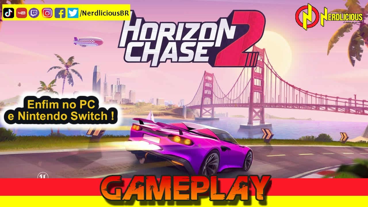 Horizon Chase 2 é lançado para PC e Switch; veja gameplay e requisitos