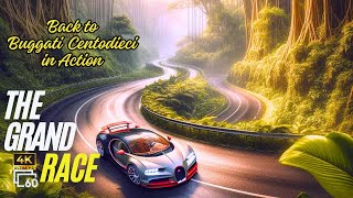 Back to Buggati Centodieci in Action. The Grand Race Set [340]  Motorfest Gameplay 4K