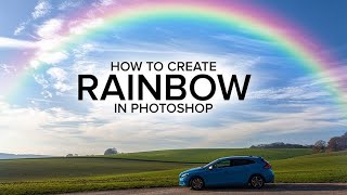 how to make rainbow effect in photoshop | make rainbow effect in ps | inderdanush kaise banaye | screenshot 2