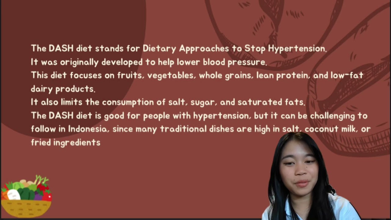 Gereciya junita “COMPARATIVE ANALYSIS OF THE DASH DIET AND THE BALANCED DIET IN INDONESIA” 