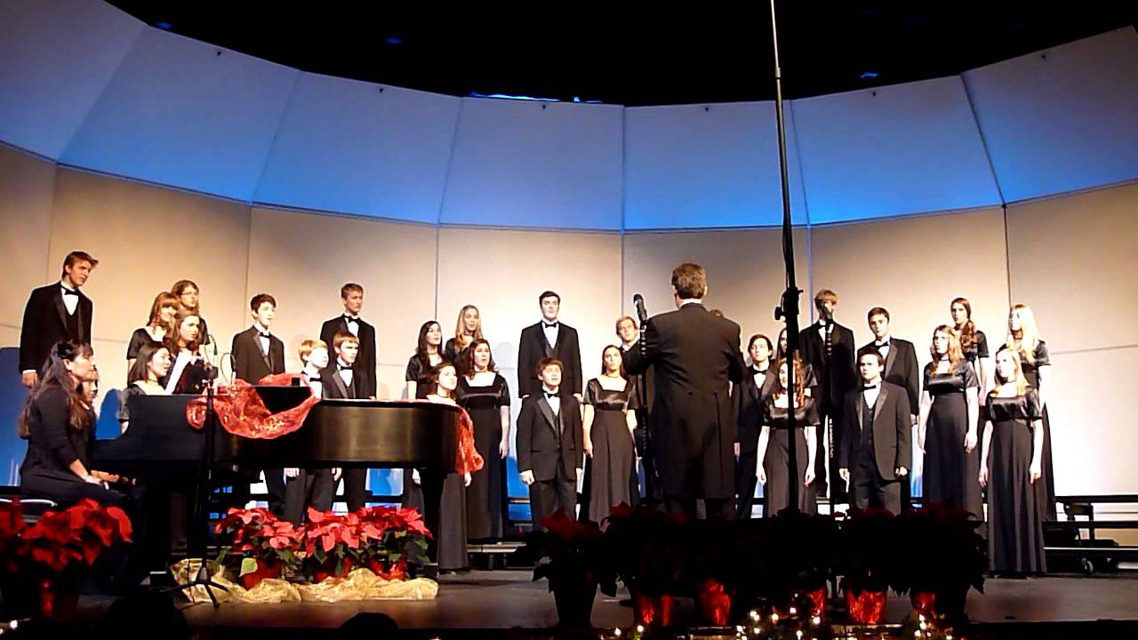Carol of the Bells with NPHS Chamber Singers by Julieanne Case - YouTube