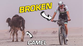 I raced 600km across the African Desert in 40 degree heat.