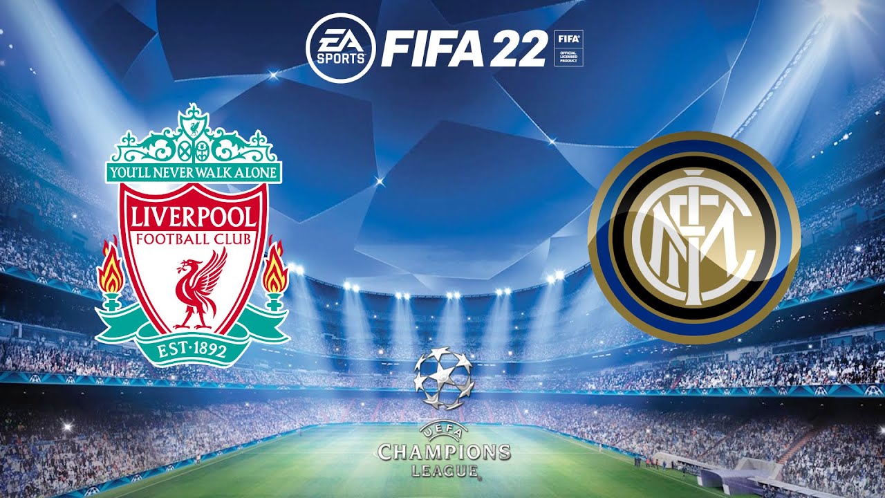 UEFA Champions League 2022 (Last 16) - Liverpool Vs Inter Milan - 2nd Leg - 08/03/22 - FIFA 22