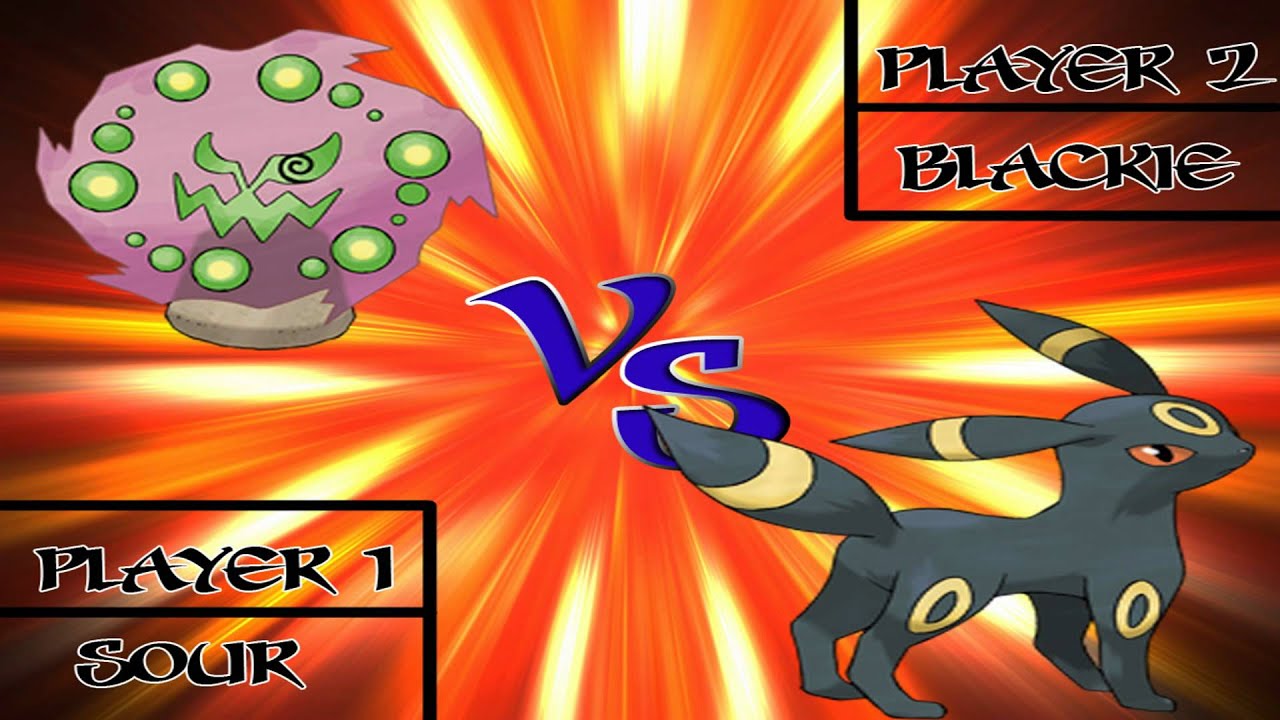 Sour's WiFi Battle #27 vs. Blackie Guest Narration For ThePikaWu