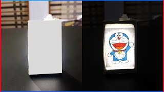 How To Make Magic Led Light Box Projector easy way