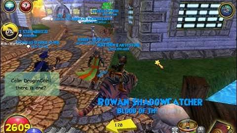 WIZARD101 CELESTIA PART 1!!