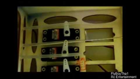Nitro Planes Shorts Tucano T-1 Part 4 Rudder & Elevator Installation
