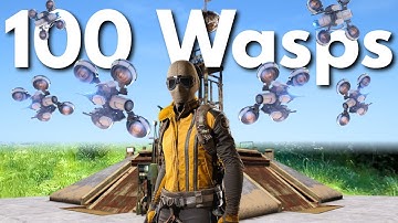 I Ruined ARC Raiders With 100 Wasps