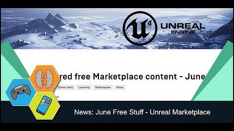 Unreal Engine Marketplace June free content