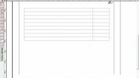 inpage Urdu lesson 26|How to add or delete rows and columns|How to add pages|How to delete pages