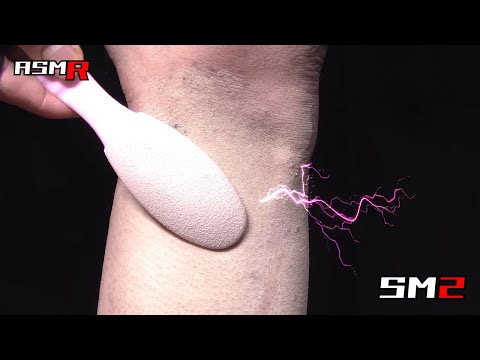 【眠くなるアトピー性皮膚炎ASMR】超痒いぶつぶつ鳥肌（脛）を踵ヤスリで掻く音/癒し/リラックス効果/睡眠導入/マッサージ