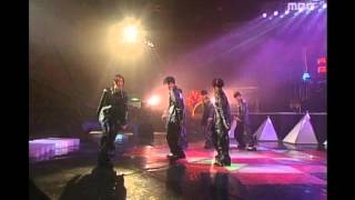 인기가요 베스트 50 - Sechs Kies - Chivalry, 젝스키스 - 기사도, MBC Top Music 19971101