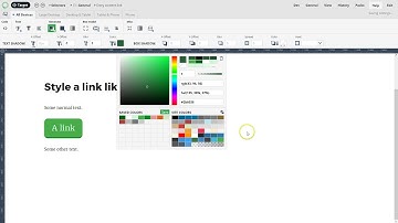 [V5] How to style a link like a button with CSS / Microthemer
