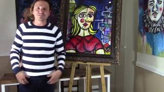 Cubism Art Lesson - Pablo Picasso and Cubism