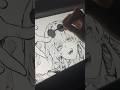 【イラストメイキング】漫画家志望が崩壊スターレイルのカフカを描いてみました！【illustration making】#shorts