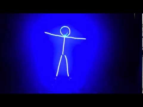 How to Make the Baby LED Light Suit Stickman Costume (Instructions in Description)