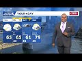 May 21 Forecast: Heavy rain for the start of Memorial Day Weekend in Pittsburgh
