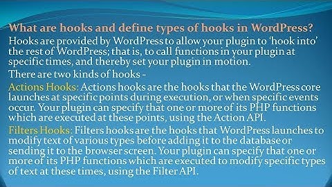 Wordpress Interview Questions and Answers for freshers and experienced– Part 3
