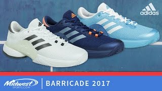 adidas barricade 2017 clay