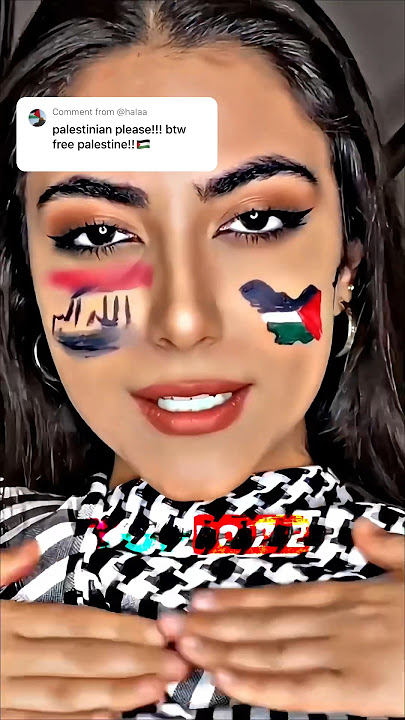 Palestinian song 🇵🇸Dammi Falastini by Mohammed Assaf~~tiktok compilation challenge