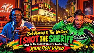 Our First Time Watching Bob Marley & The Wailers - Live - I Shot the Sheriff (Reaction Video)