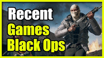 How to Find your Recent Game Stats in COD Black Ops 6 (Easy Tutorial)