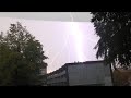 Lightning strike 9 august 2018
