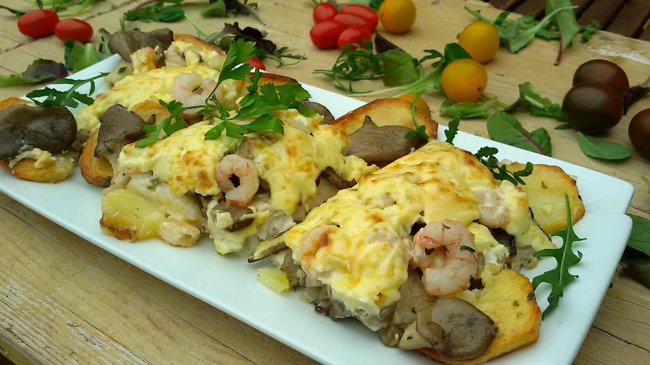 Receta De Merluza Al Horno Con Gambas Unareceta Com Receta De Merluza Al Horno Con Gambas Unareceta Com