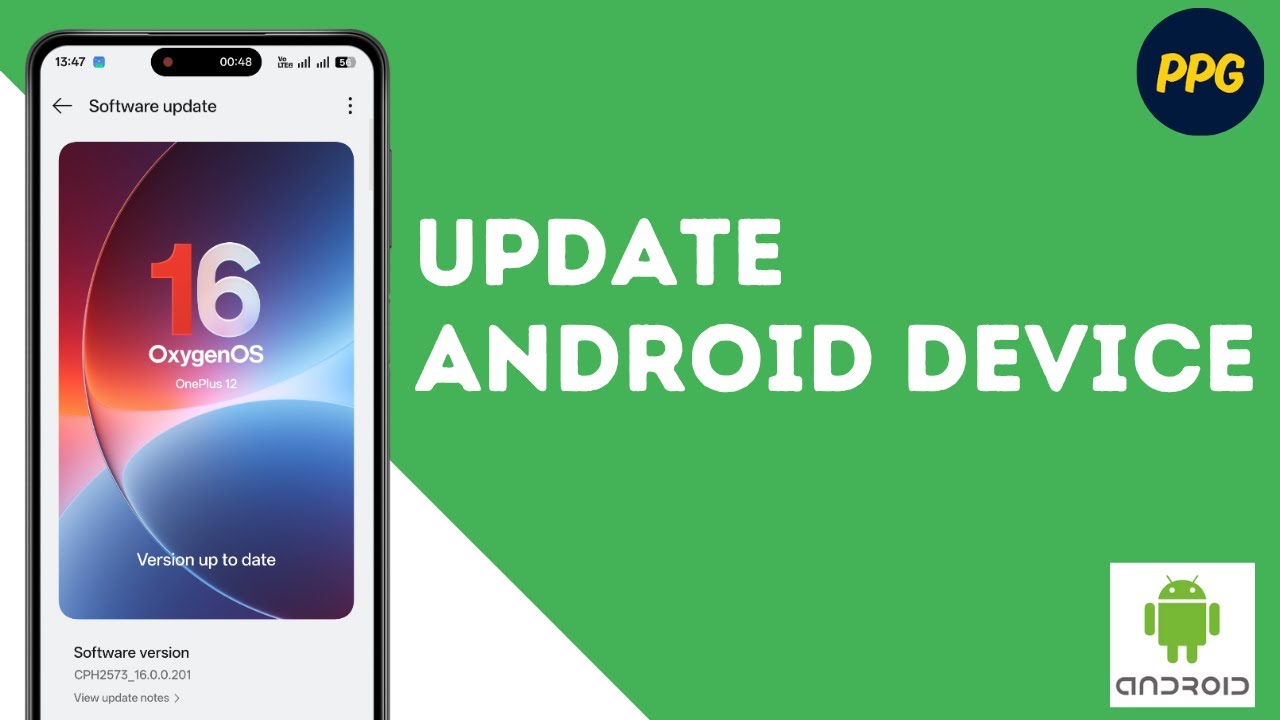 Standard Android Device Update How to Update an Android Device ? - YouTube