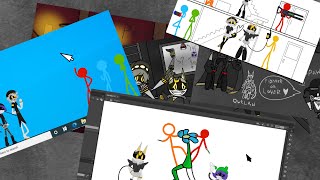 Murder Drones Concept Fanart For 2022