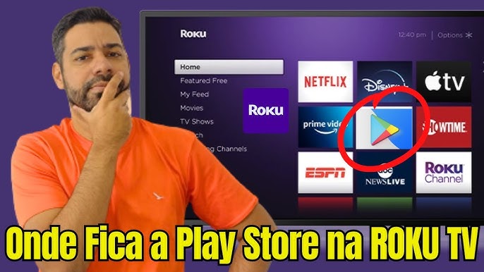 SMART TV ROKU tem PLAY STORE? Tire suas dúvidas! 