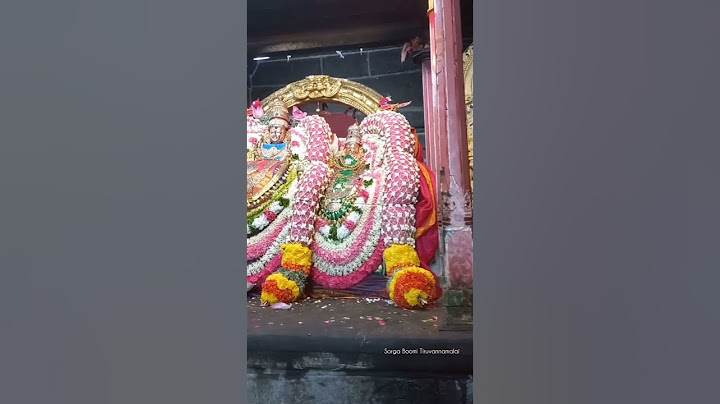 அம்மை அப்பனைக் காண என்ன தவம் செய்தேனோ 🙏 #annamalaiyar #amman #sorgaboomitiruvannamalai #shorts