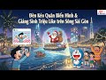Giáng Sinh Ở Sài Gòn Cùng Doremon: Ký Ức Tuổi Thơ Ngay Giữa Lòng Thành Phố