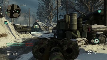 Please Fix The Servers - Call Of Duty WW2 (PS4) Gameplay