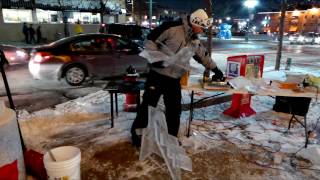 Canton First Friday Cold As Ice