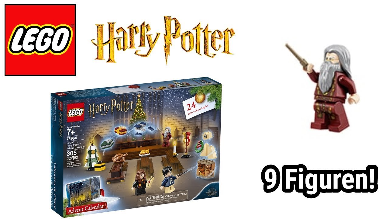 harry potter lego kalender