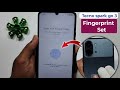 How to set fingerprint lock in Tecno Spark go 3, All Tecno Smartphone fingerprint set