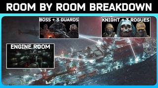 HOW to clear ICEBREAKER - Room By Room (Easily clear Engine Room)
