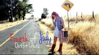 Fourth of July Outfit Ideas ♥ Collab with Itstori27
