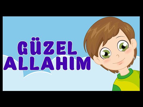 GÜZEL ALLAHIM - Muhteşem Çocuk İlahisi / Bibercik TV