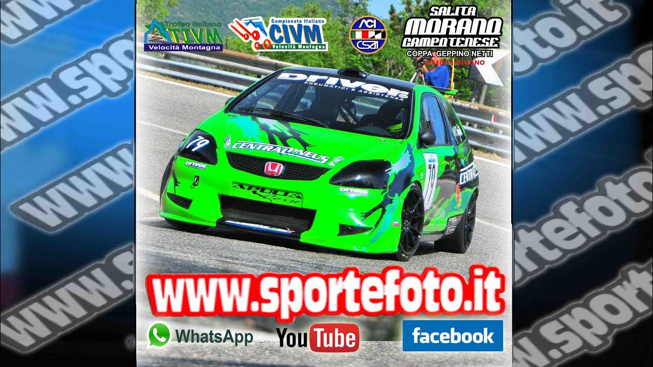 Vito Tagliente - 7` Salita Morano - Campotenese (CS) 11-06-17