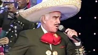 Video thumbnail of "Vicente Fernandez El Hombre Que Mas Te Amo"